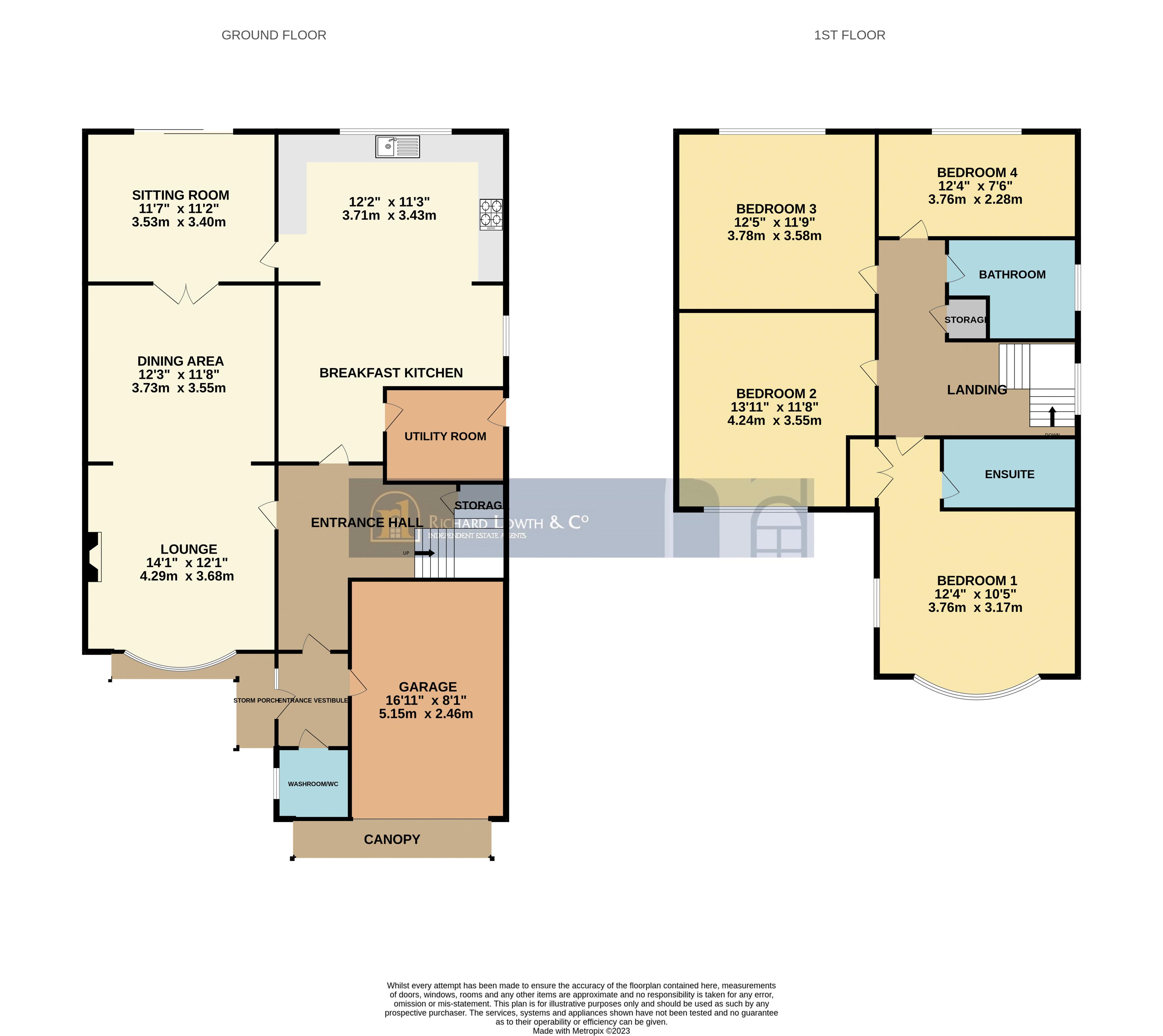 Floorplans For London Road South, Poynton