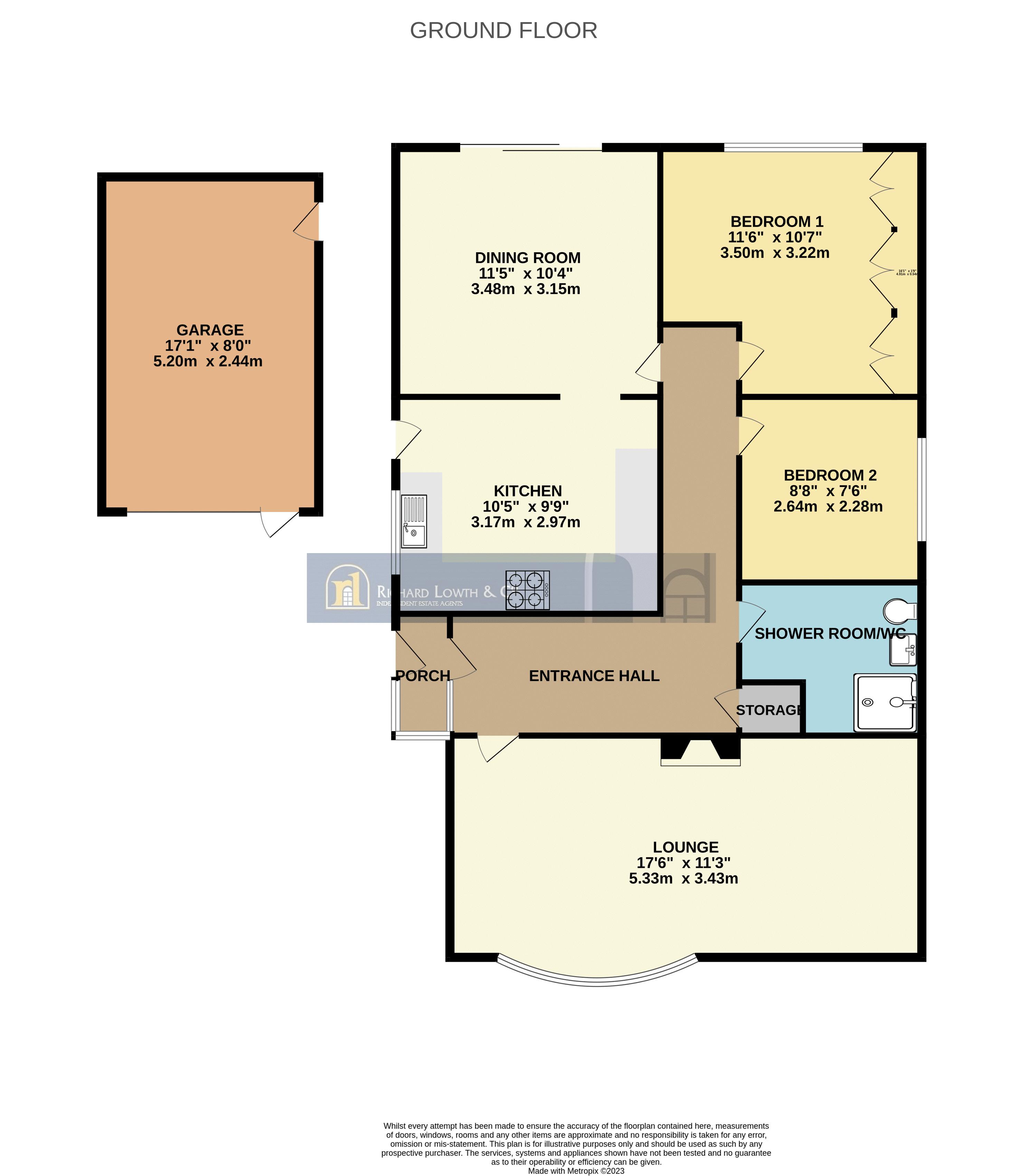 Floorplans For Oakfield Road, Poynton