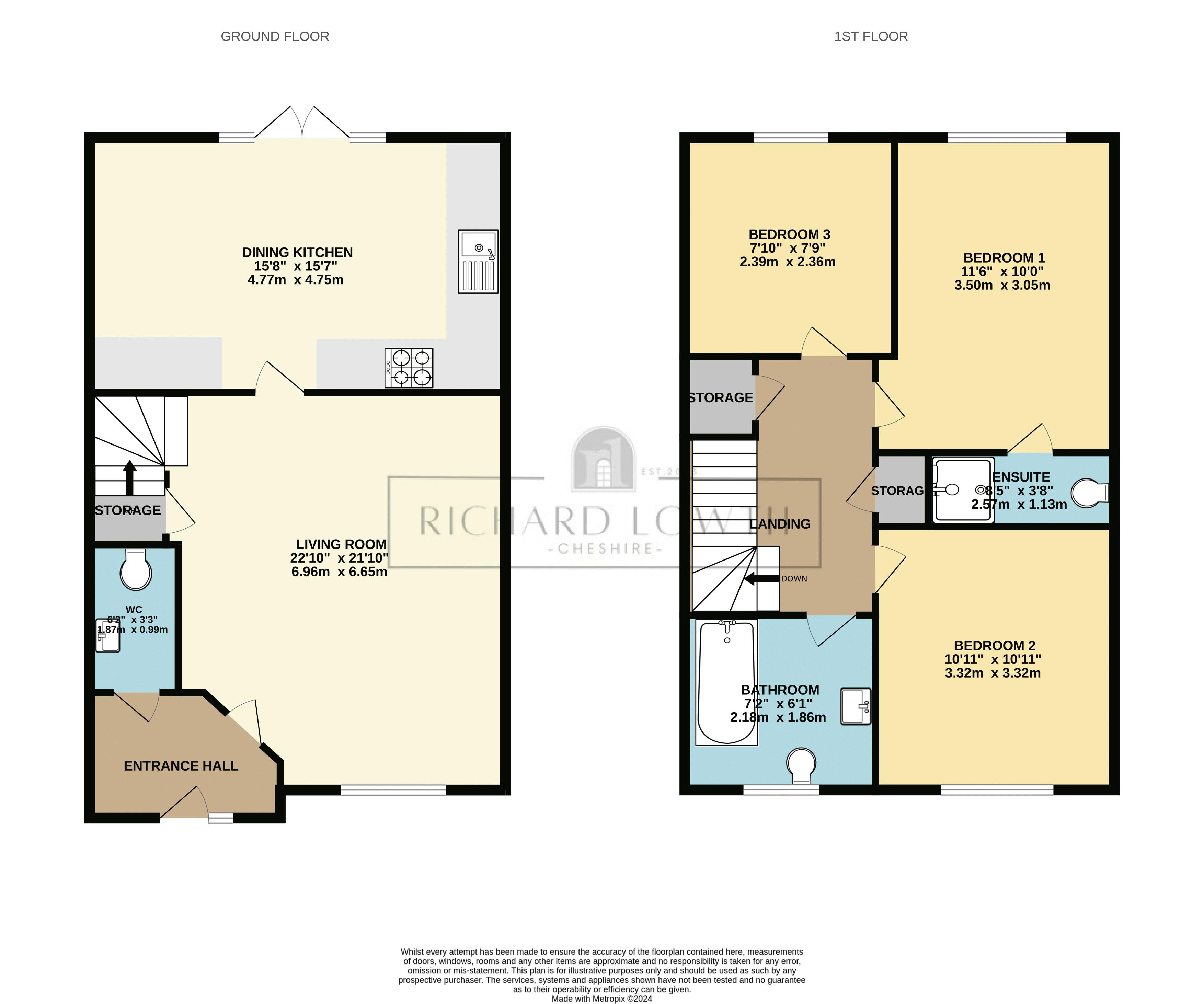 Floorplans For Montreux Gardens, Bramhall