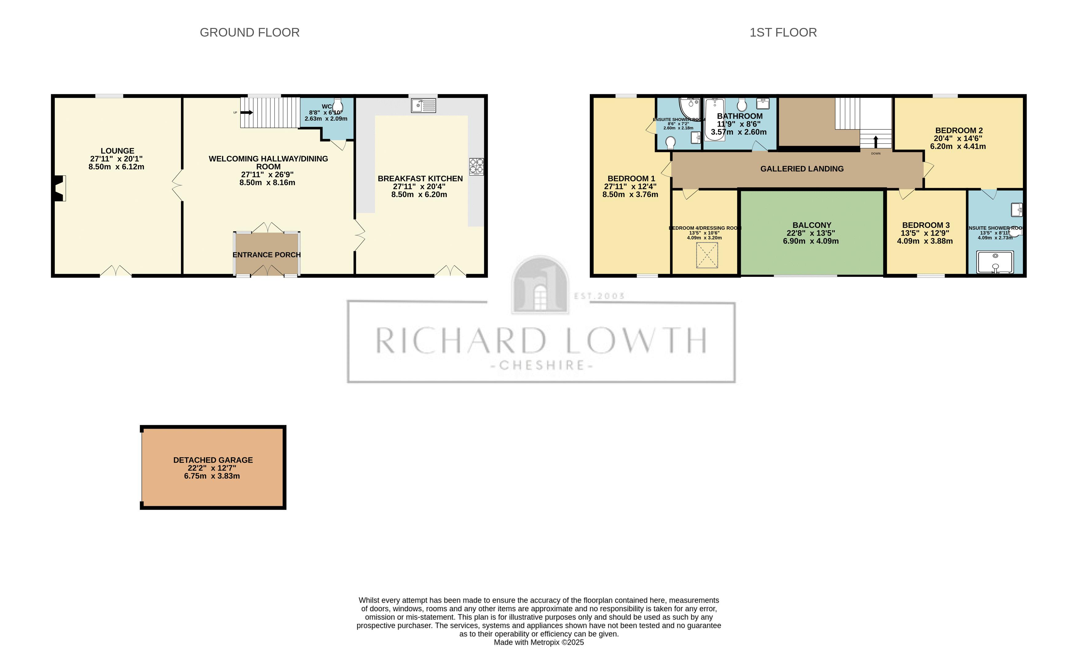 Floorplans For London Road, Adlington / Poynton Border