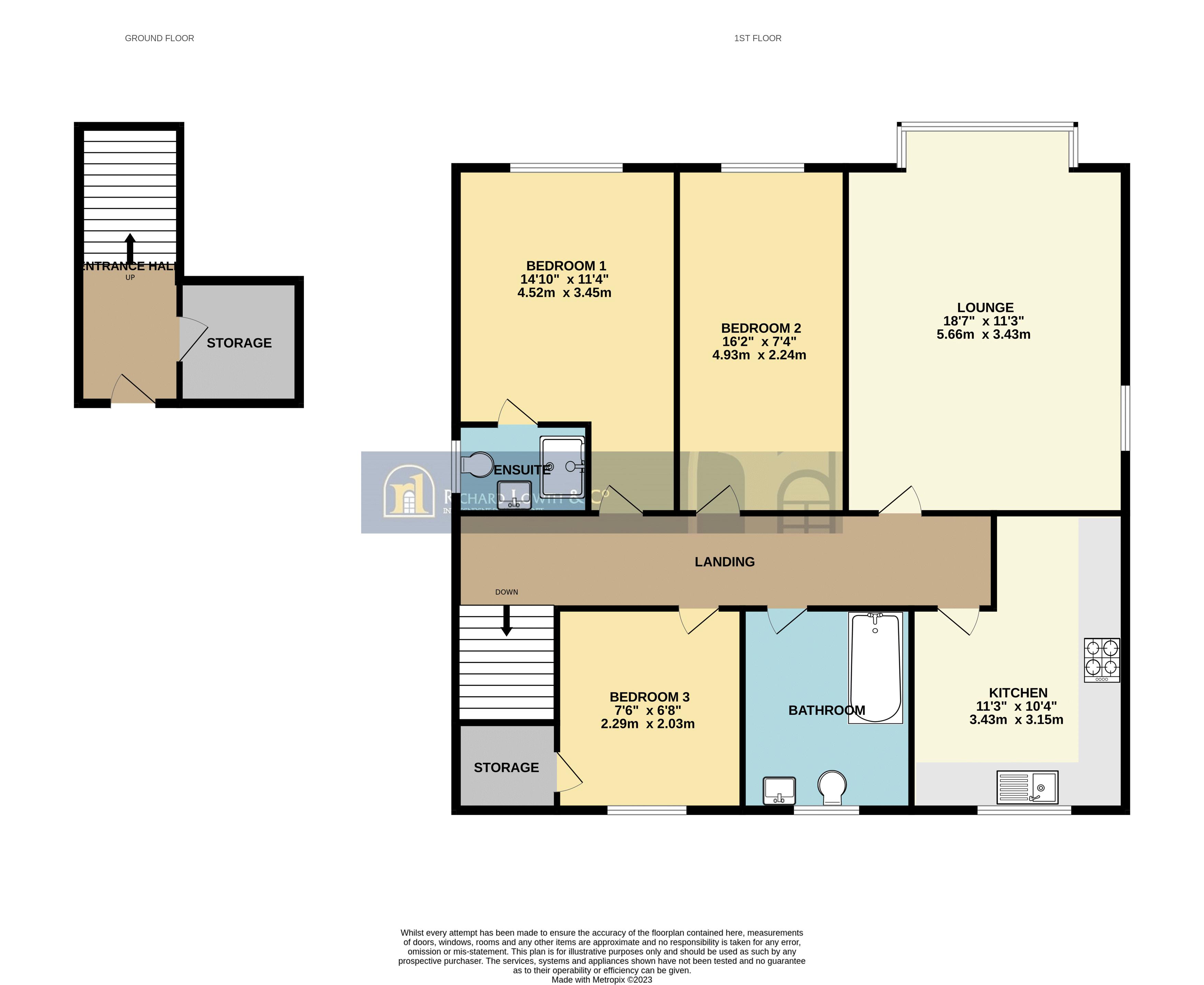 Floorplans For Midway Drive, Poynton