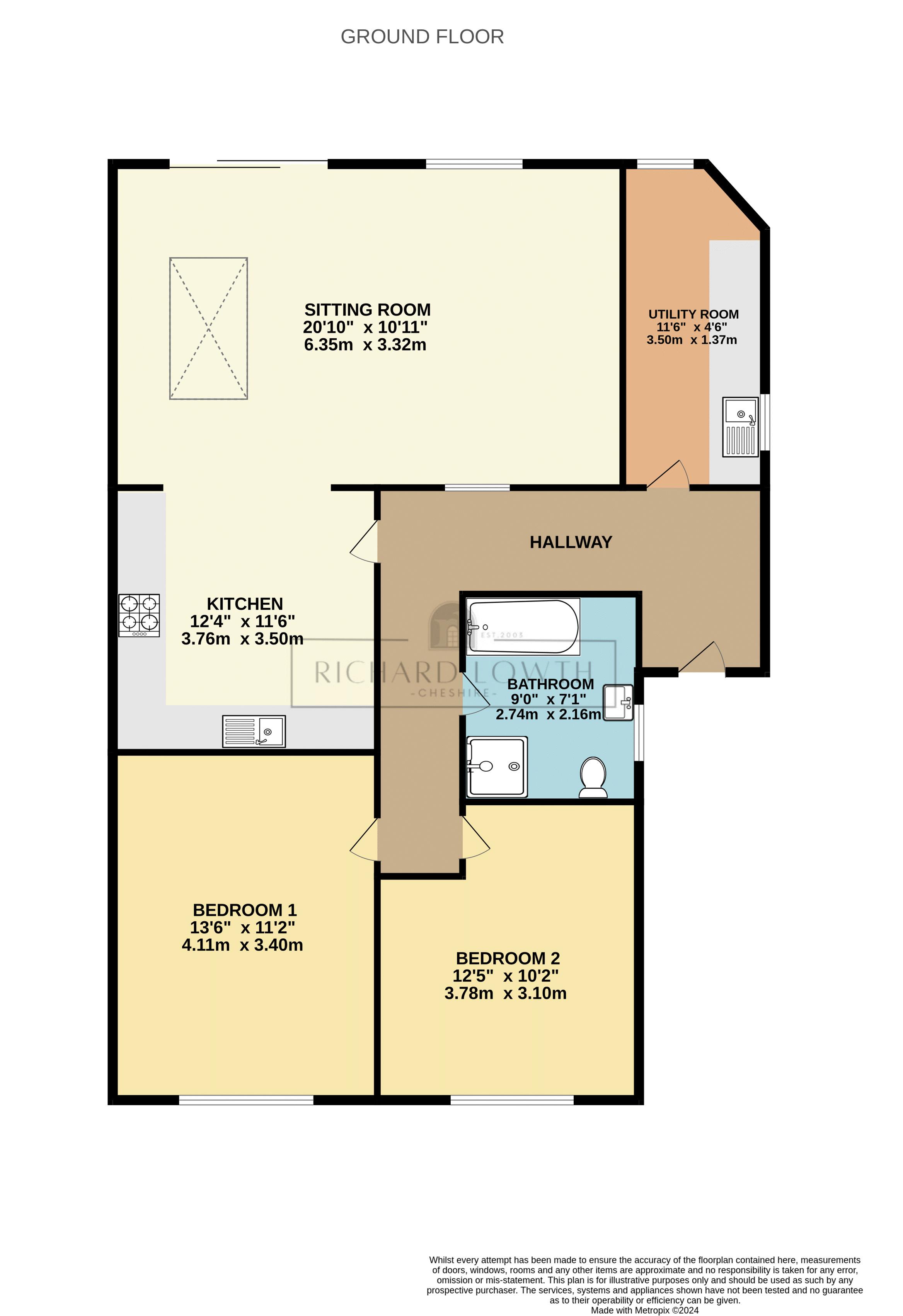 Floorplans For Oak Grove, Poynton